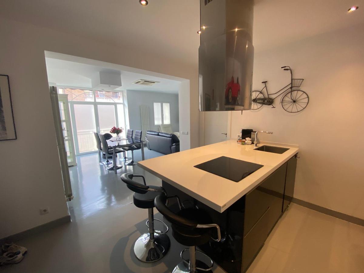 Apartamento En Madrid Rio Con Parking Gratuito Zewnętrze zdjęcie